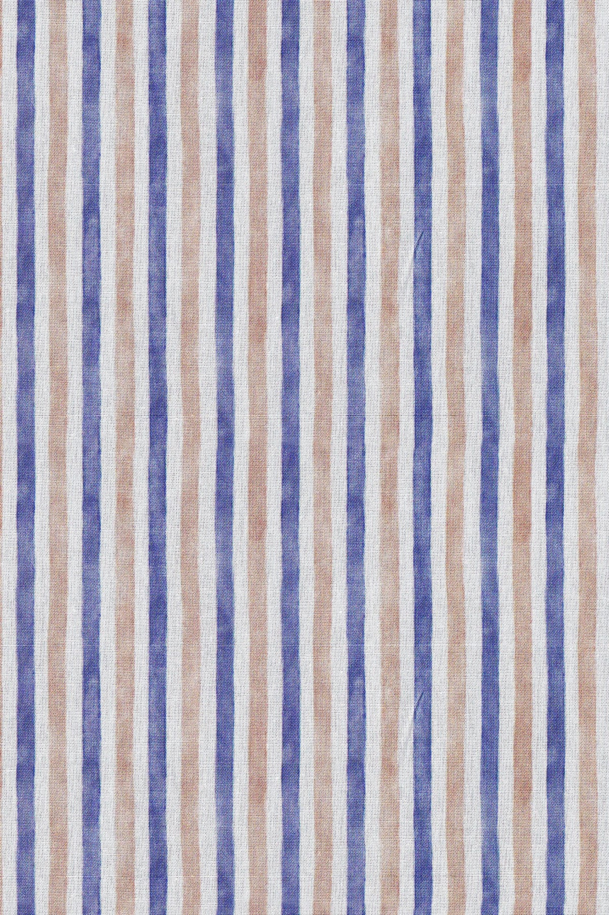 Casual shirt with stripes in beige (Art. 2556-C)