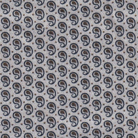 Freizeithemd mit Paisleymuster in Braun/Beige (Art. 2705-C)