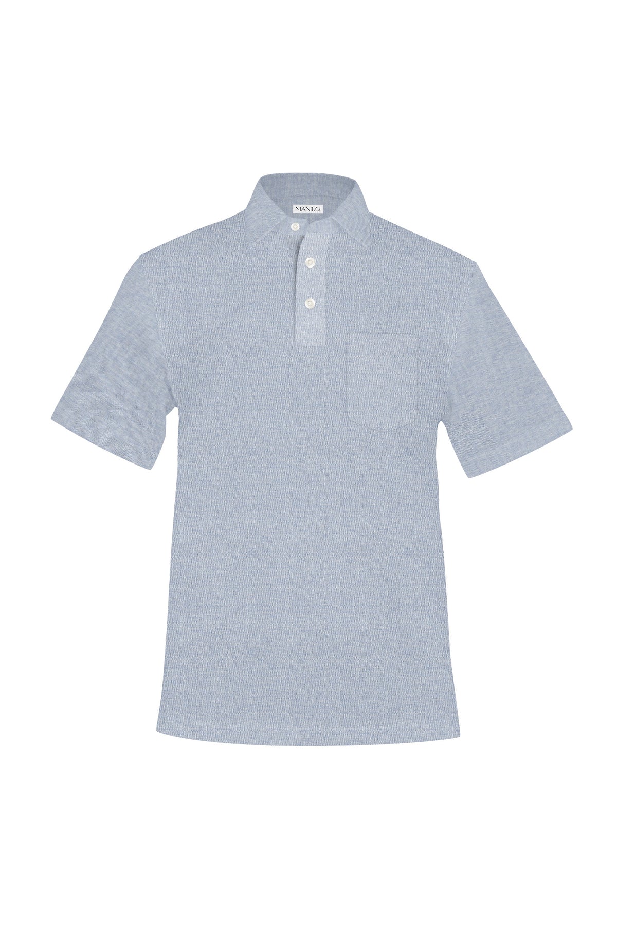 Polo shirt in light blue (Art. 1502-PS-KA)