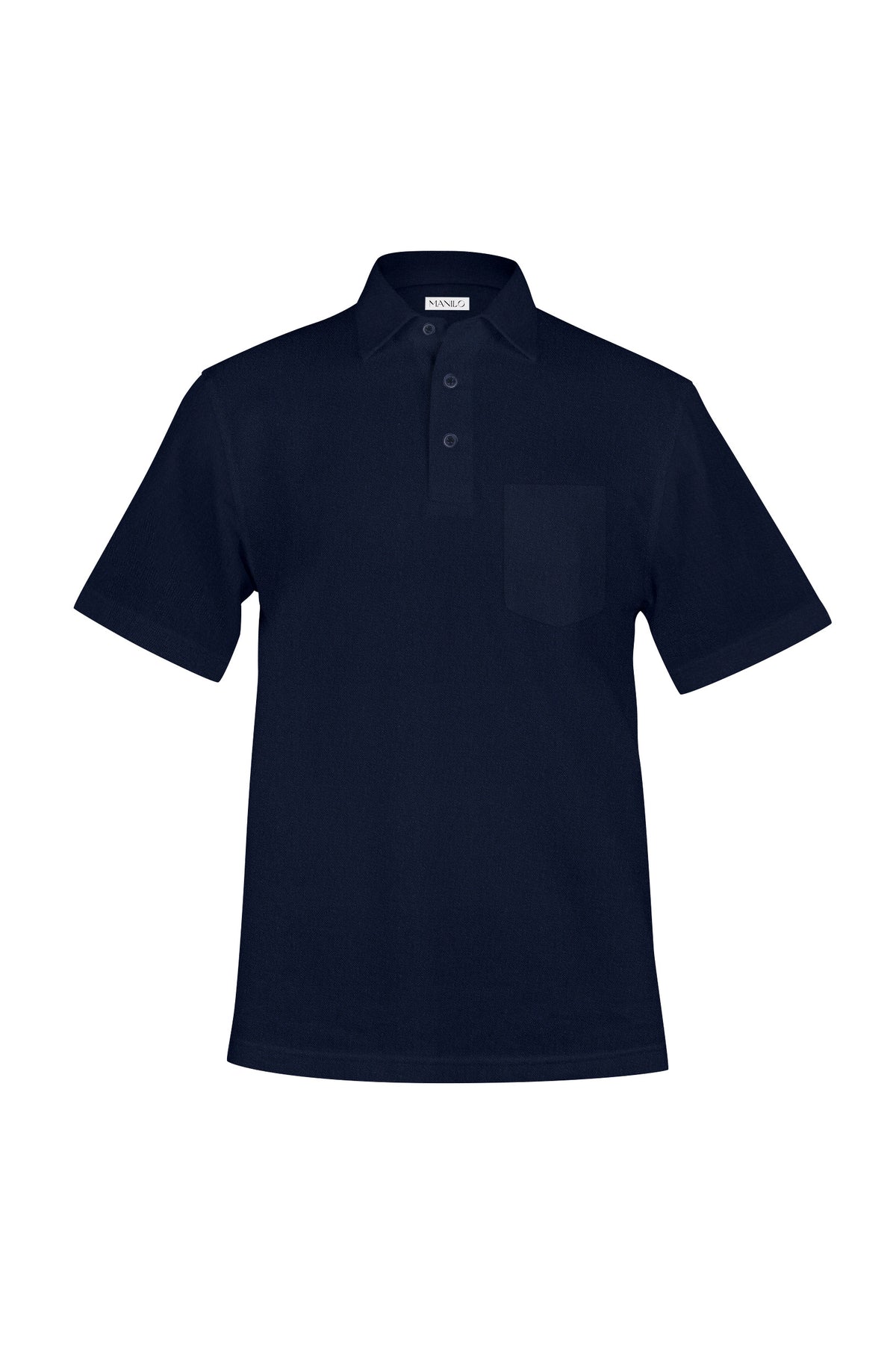 Polo shirt in dark blue (Art. 1504-PS-KA)