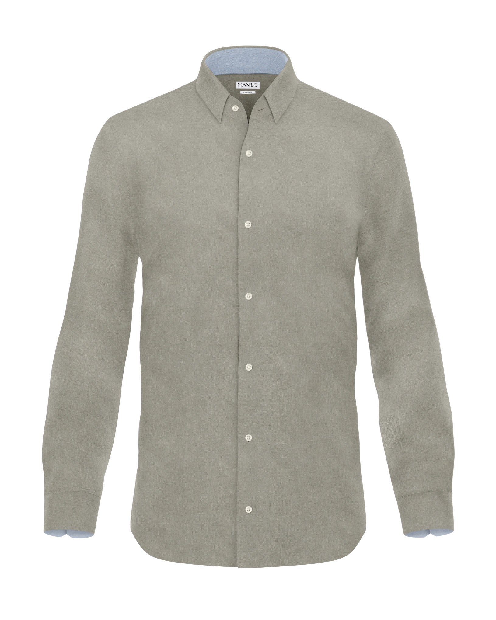 Chemise décontractée en beige(art. 2553-C)