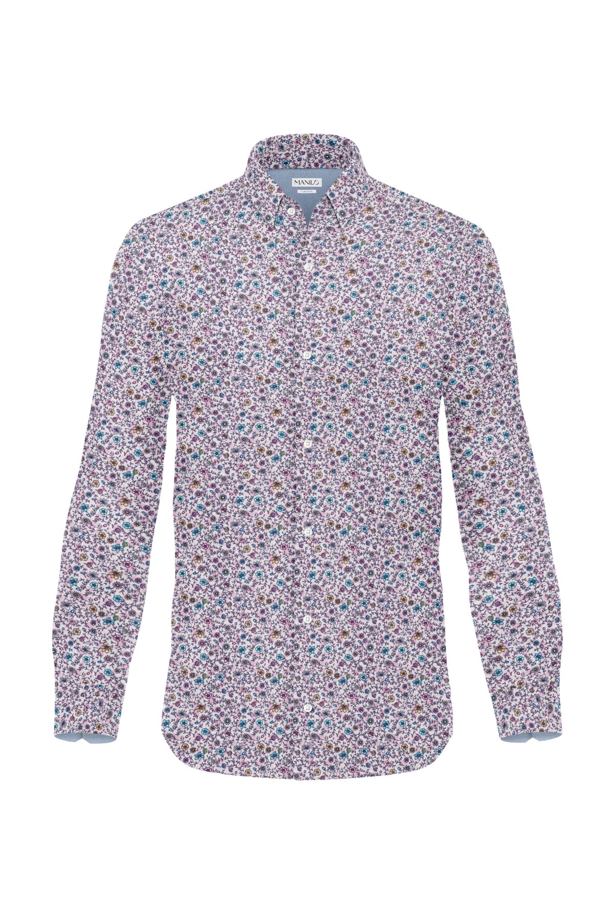 Chemise de loisir à fleurs rose (art. 2225-C)