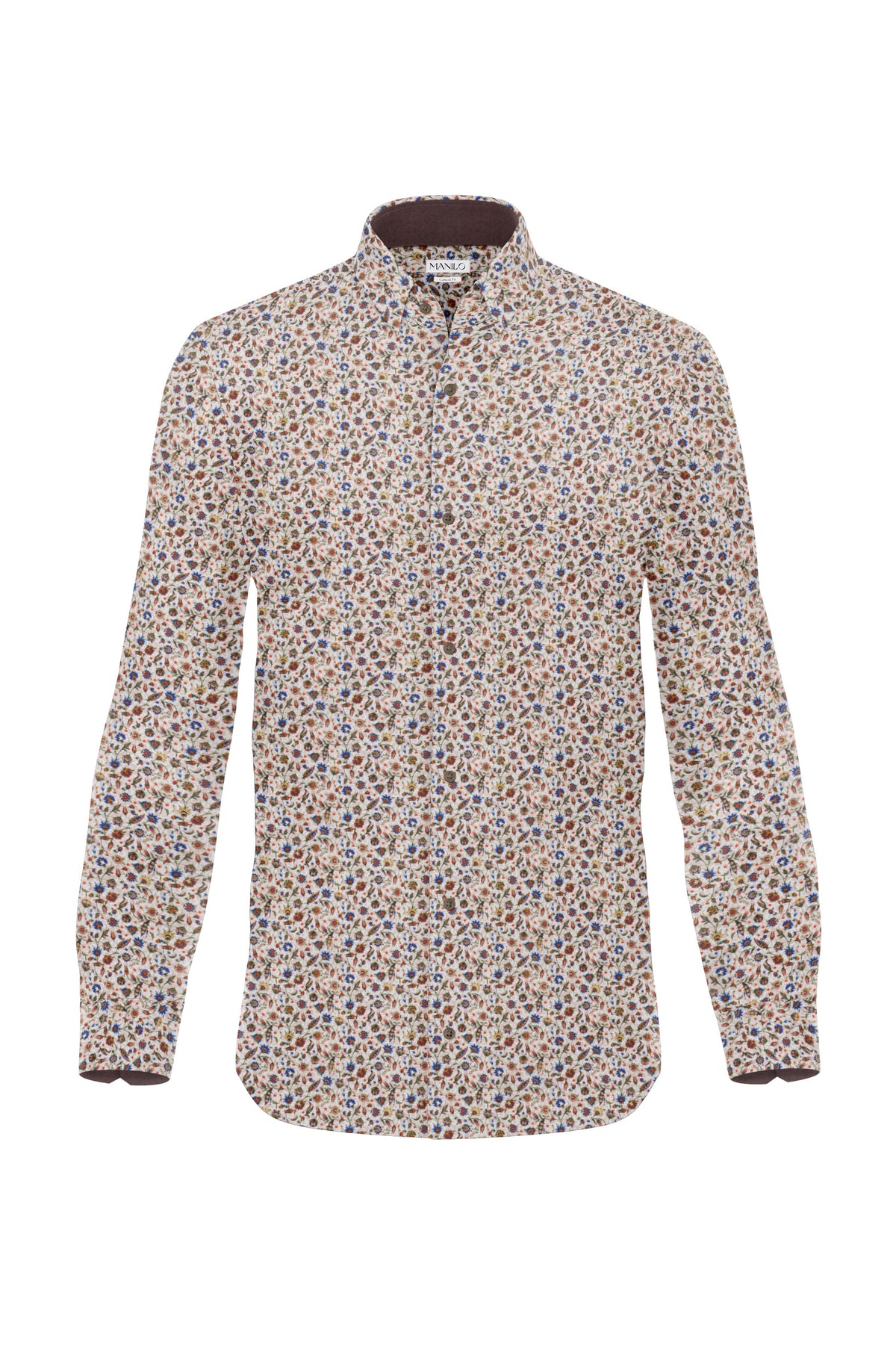 chemise de loisirs avec imprimé floral (art. 2304-C)