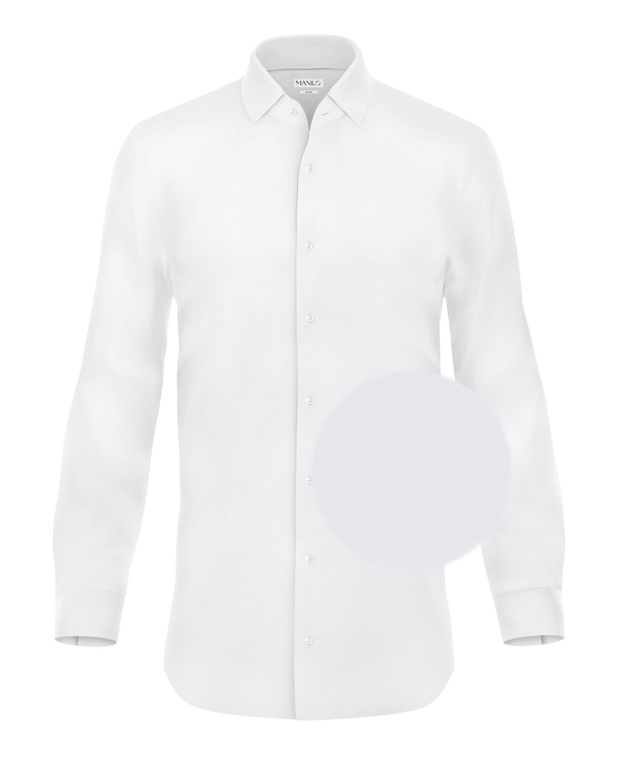 Non-iron business shirt white (Art. 1001)