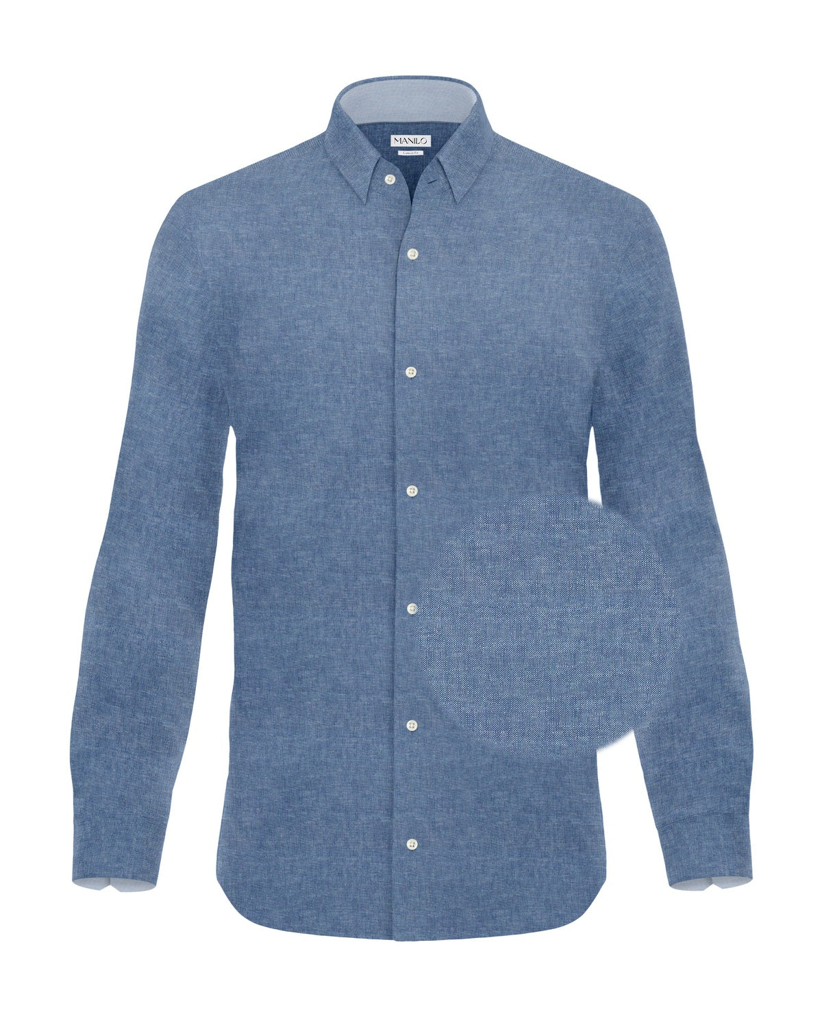 Chemise de loisir en bleu (art. 2554-C)