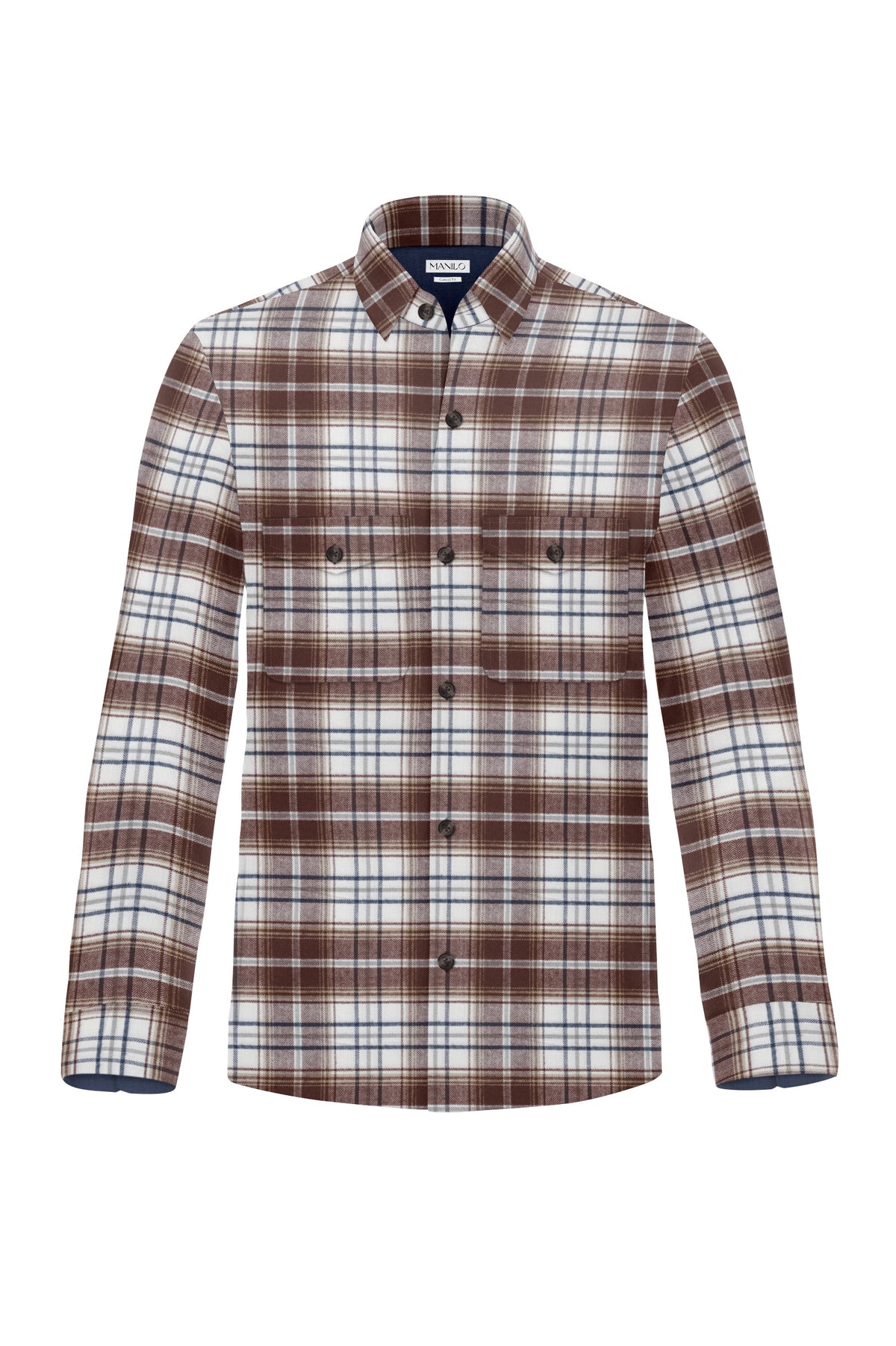 Overshirt Braun (Art. 2381-OS)