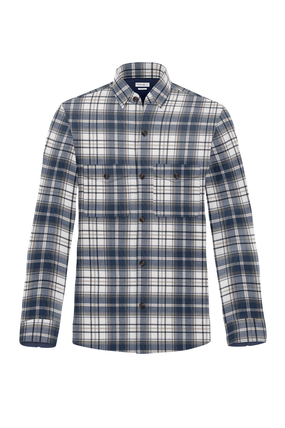 Overshirt Blau (Art. 2382-OS)