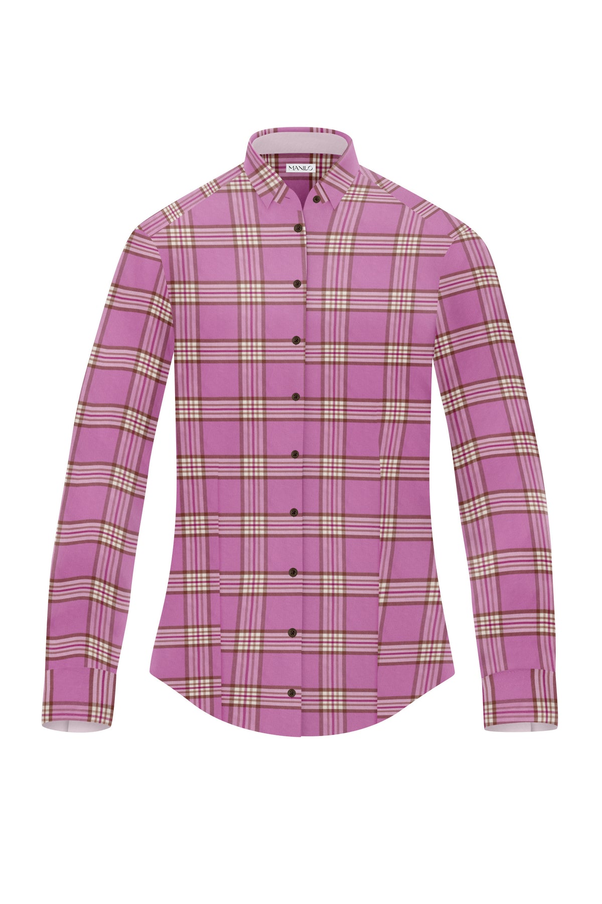 SOPHIE - Flannel blouse (Art. 2047D-S)