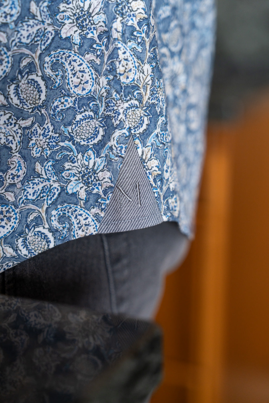 Chemise de loisir à motif paisley (art. 2341-C)